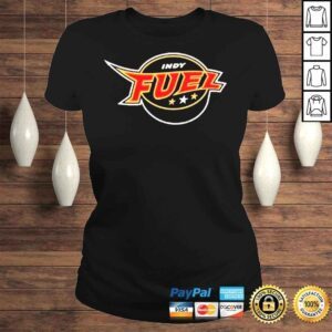 ClassicLadies Echl indy fuel Logo Shirt