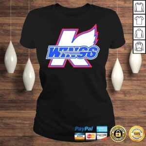 ClassicLadies Echl kalamazoo wings shirt