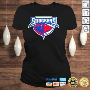 ClassicLadies Echl south carolina stingrays logo shirt