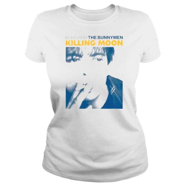 Echo and the bunnymen killin moon song shirt - Image 3