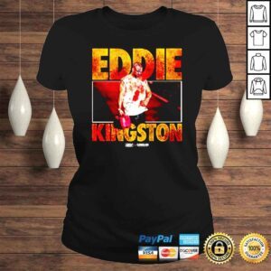 ClassicLadies Eddie Kingston Demons AEW Clotheslined shirt