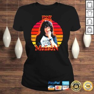 ClassicLadies Eddie Munson Joseph Quinn Stranger Things 4 Retro Vintage Shirt