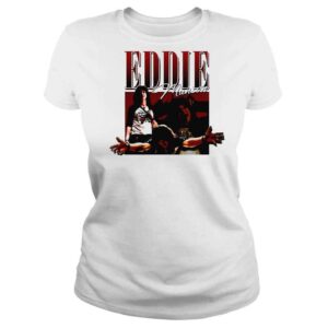 ClassicLadies Eddie Munson retro design shirt