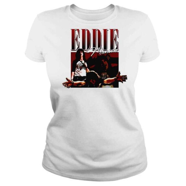 Eddie Munson retro design shirt - Image 3