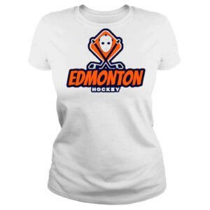 ClassicLadies Edmonton Oilers Hockey TShirt