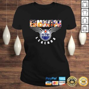 ClassicLadies Edmonton Oilers Players Legends shirt