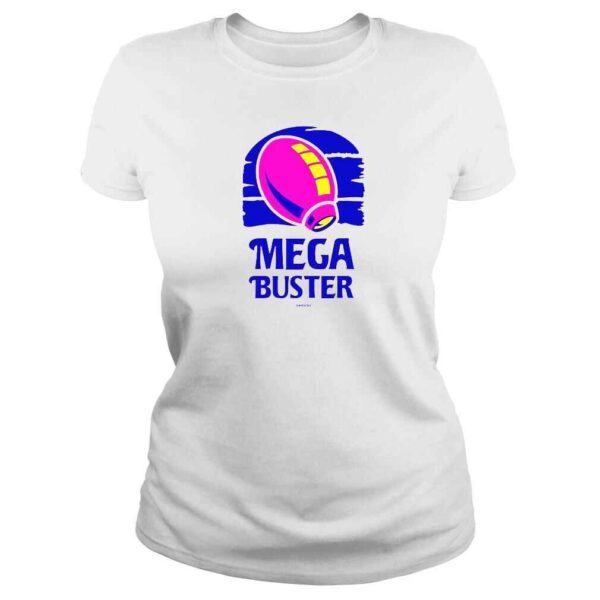 Efextex Mega Buster TShirt - Image 3