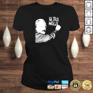 ClassicLadies Einstein Write Ultra MAGA Shirt