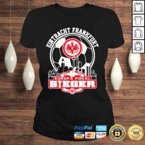 ClassicLadies Eintracht frankfurt 2022 europa pokal sieger shirt