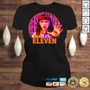 ClassicLadies Eleven Classic Stranger Things Eleven Season 4 TShirt