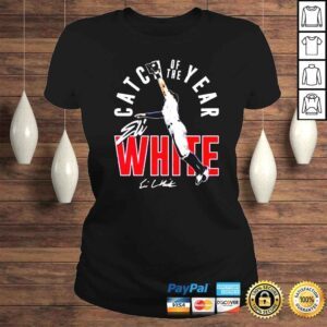 ClassicLadies Eli White Texas Catch of the Year signature shirt