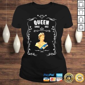 ClassicLadies Elizabeth iI queen legend british crown platinum anniversary shirt