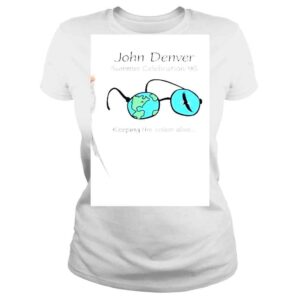 ClassicLadies Ellie Tyler John Denver Summer Celebration 98 Keeping The Vision Alive Shirt