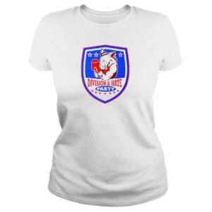 ClassicLadies Elon Musk Democrat Division And Hate TShirt