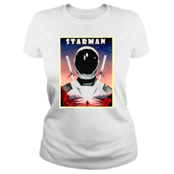 Elon Musk Starman Spacex Shirt - Image 3