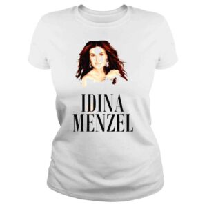 ClassicLadies Elsa Voice Idina Menzel Potrait Shirt