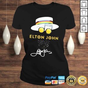 ClassicLadies Elton John Tee Shirt