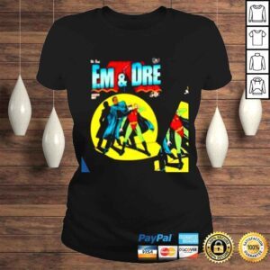 ClassicLadies Em and Dre comic retro shirt