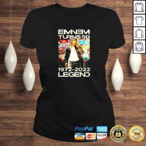 ClassicLadies Eminem turns 50 1972 2022 Legend shirt