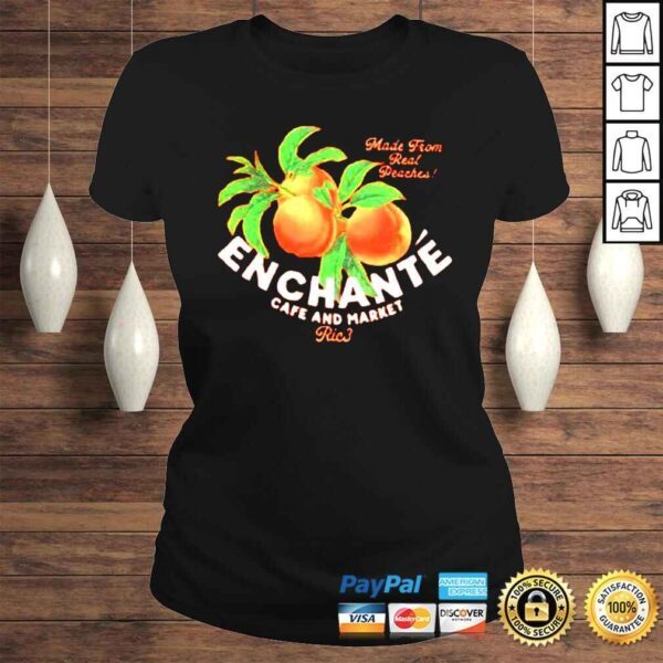 Enchante cafe and market shirt - Image 3