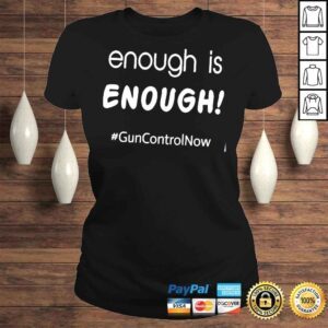 ClassicLadies Enough is enough gun control now pray for uvalde shirt