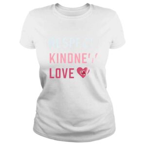 ClassicLadies Equality Respect Kindness love South Carolina Gamecocks shirt