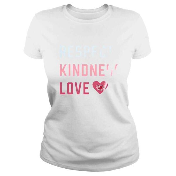 Equality Respect Kindness love South Carolina Gamecocks shirt - Image 3