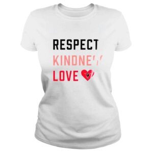 ClassicLadies Equality Respect Kindness love Texas Tech Red Raiders shirt