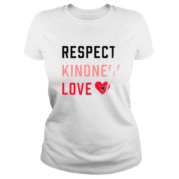 Equality Respect Kindness love Texas Tech Red Raiders shirt - Image 3