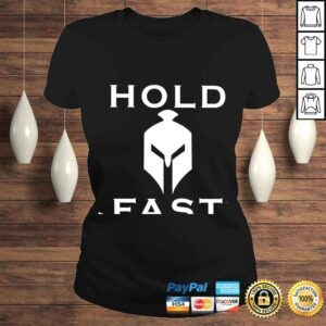 ClassicLadies Erin Howard Clay Harnum Hold Fast Johnny Fondue shirt