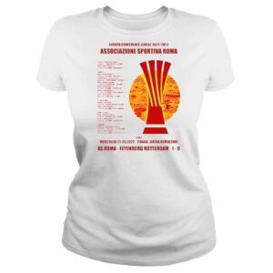 ClassicLadies Europa Conference League 2021 2022 Associazione Sportiva Roma shirt