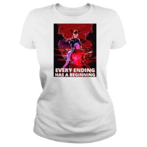 ClassicLadies Every Ending Has A Beginning Stranger Things Season 4 Eleven shirt