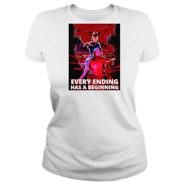 Every Ending Has A Beginning Stranger Things Season 4 Shirt - Image 3