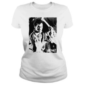 ClassicLadies Evil Dead Ash movie shirt