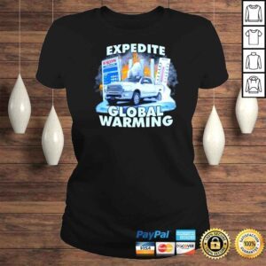 ClassicLadies Expedite Global Warming shirt