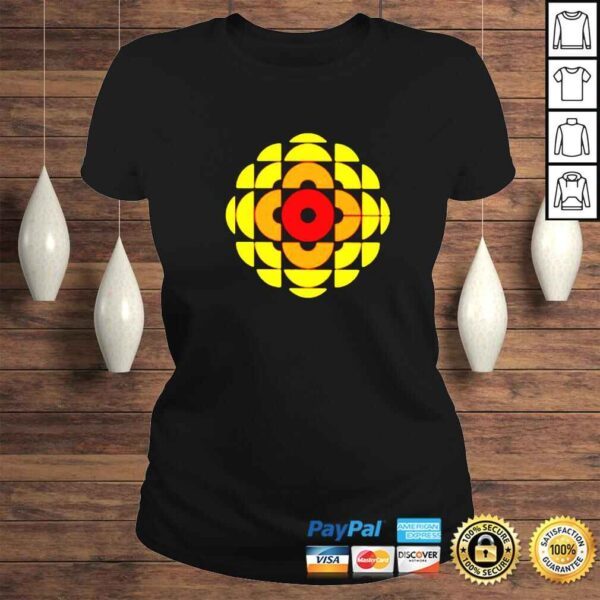 Exploding Pizza Logo Cbc Gem shirt - Image 3