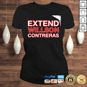 ClassicLadies Extend Willson Contreras 2022 nice shirt