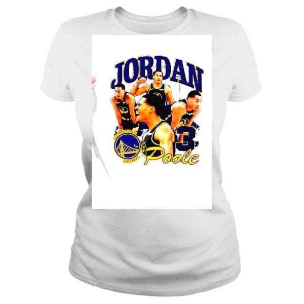 Ezra Pharaoh Soldiers Jordan Poole Shirt - Image 3