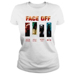 ClassicLadies Face Off Tech N9ne Joey Cool King Iso Rock Shirt