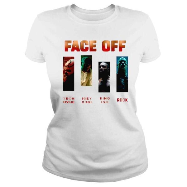 Face Off Tech N9ne Joey Cool King Iso Rock Shirt - Image 3