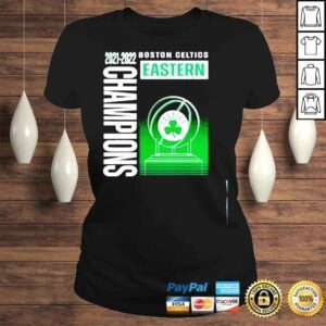 ClassicLadies Fanatics Boston celtics 2022 eastern conference champions shirt