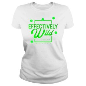 ClassicLadies Fangraphs Effectively Wild Est 2012 shirt