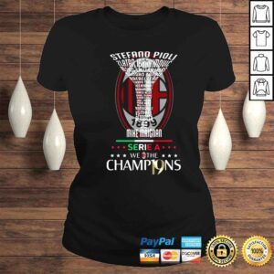 ClassicLadies Fc Ac Milan Mike Maignan Serie A We The Champ19ns Shirt