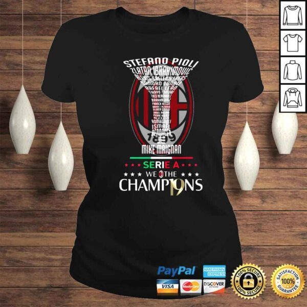 Fc Ac Milan Mike Maignan Serie A We The Champ19ns Shirt - Image 3