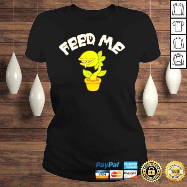 Feed me liam johnson shirt - Image 3