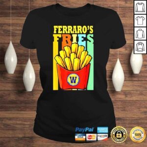 ClassicLadies Ferraros French Fries Rainbow WCL Shirt 1