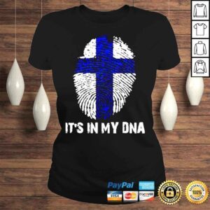 ClassicLadies Finland Its In My Dna Shirt