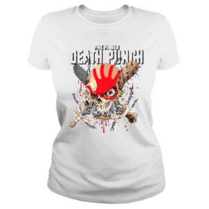 ClassicLadies Five finger death punch warhead shirt