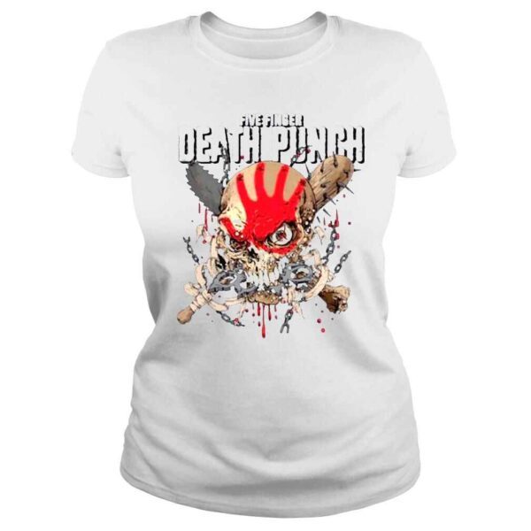 Five finger death punch warhead shirt - Image 3