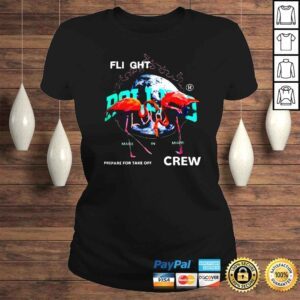 ClassicLadies Flight Rolling Prepare for take off shirt